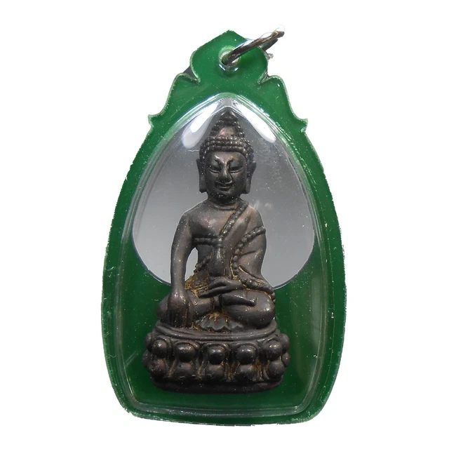 Top! Real Phrakring Wat Bavorn Old Thai Buddha Amulet Pendant Very Rare !!!