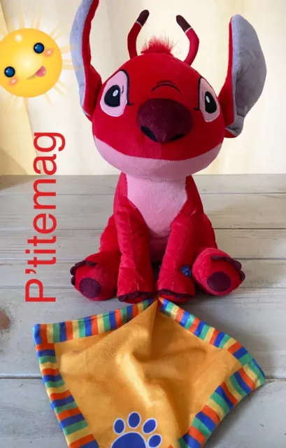 Doudou peluche sonore Leroy Lilo et  Stitch  30 cm Disney Play by Play