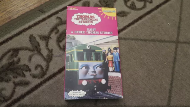 THOMAS THE TANK Engine and Friends Daisy & Other Thomas Stories VHS ...