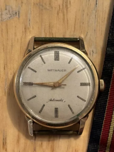 Vintage Wittnauer Automatic Watch.