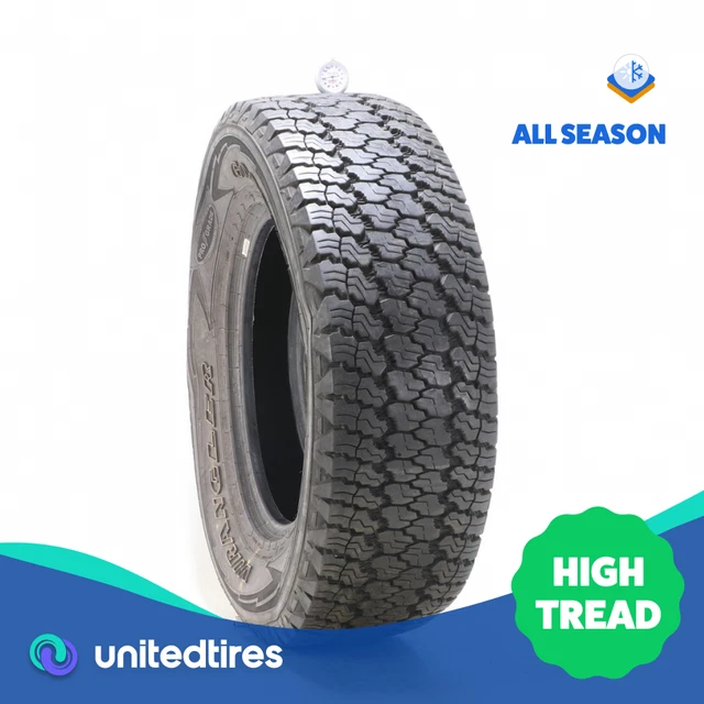 Used LT 275/70R18 Goodyear Wrangler Silent Armor Pro-Grade 125/122R E - 10/32