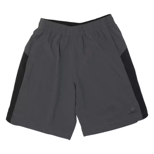 ADIDAS Mens Sports Shorts Grey Regular L W30