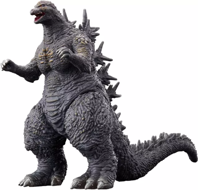 BANDAI Movie Monster Series Godzilla 2023 MINUS ONE soft vinyl figure 6-in