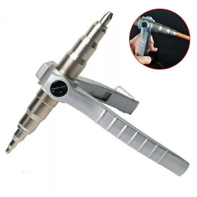 4-22mm Manual Copper Pipe Tube Expander Hand Expanding Tool Air Conditioner UK