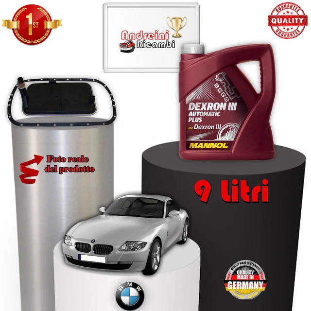 Motorpartsotre 4x Oil Filter Kit For BMW Z4 X1 325i 740Li – Includes O-Rings & Gaskets – HU816x