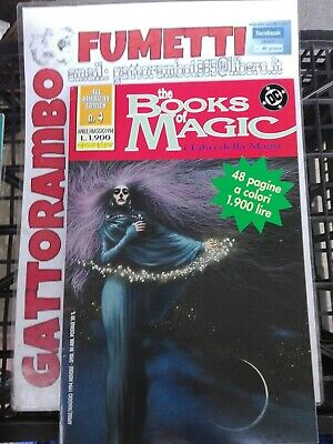 All' American Comics n.4 the book of magic (15) Anno 1994 - Comic Art Edicola