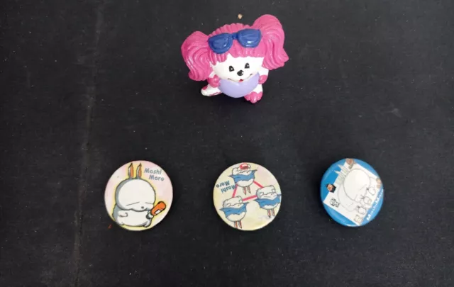 Poochie + 3 Pins Mashi Maro