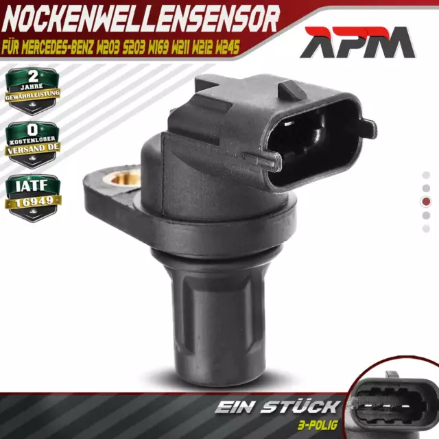 Nockenwellensensor für Mercedes-Benz W203 S203 W169 W211 W212 W245 S212 B906