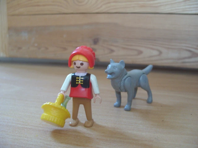 その他 Playmobil 4562 PLAYMOBIL 100% COMPLETE Special 4562 Little Red Riding Hood With