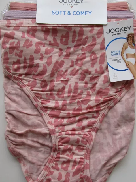 JOCKEY ELANCE SUPERSOFT Lace Women's Modal Stretch Classic Fit