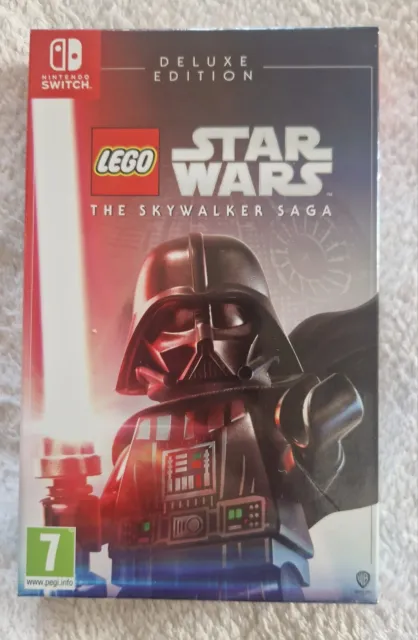 LEGO Star Wars: The Skywalker Saga Deluxe Edition - Nintendo Switch (Steelbook)