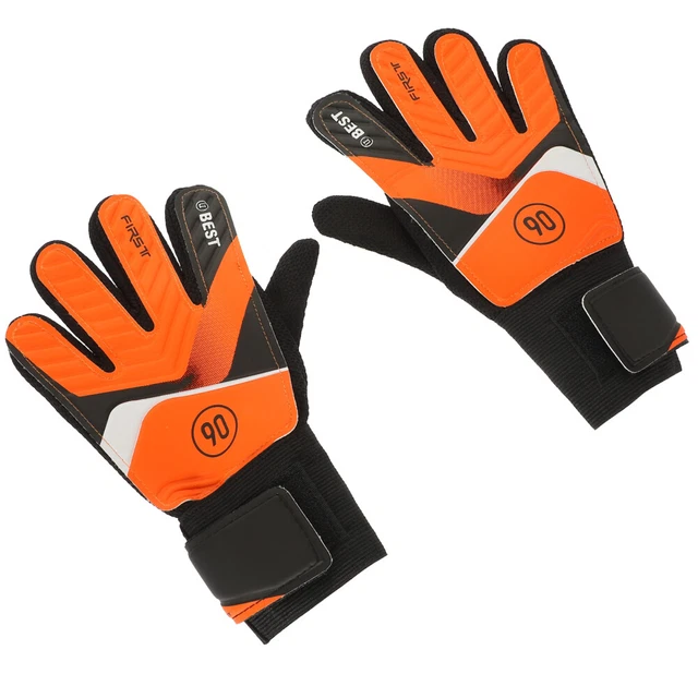 Creative Goaltenders Glove Pu Gloves Latex Anti-slide Football Accessory Child