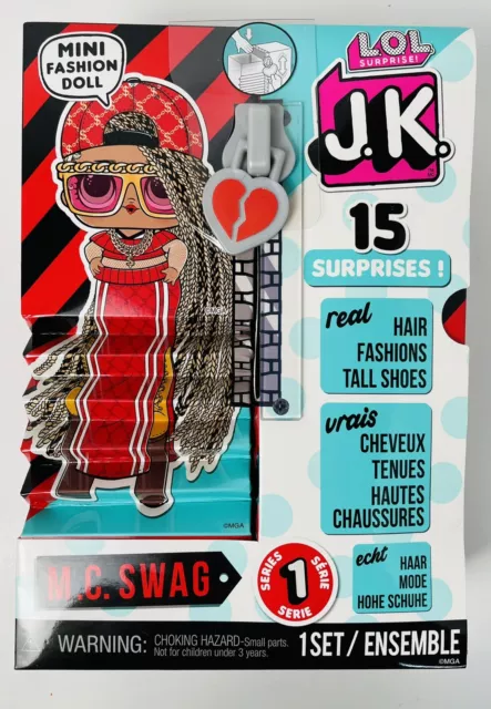 LOL Surprise! Dolls OMG Swag Fashion Doll With 20 Surprises - MGA