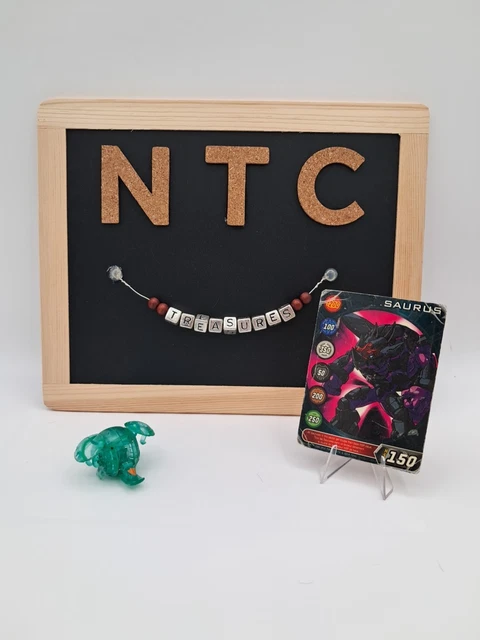 BAKUGAN BATTLE BRAWLERS Translucent Ventus Saurus 350G B1 Classic