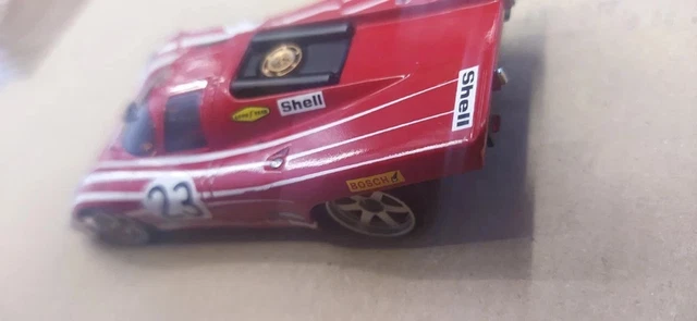 KYOSHO PURETEN ALPHA Porsche 911 Nitro RC Voiture