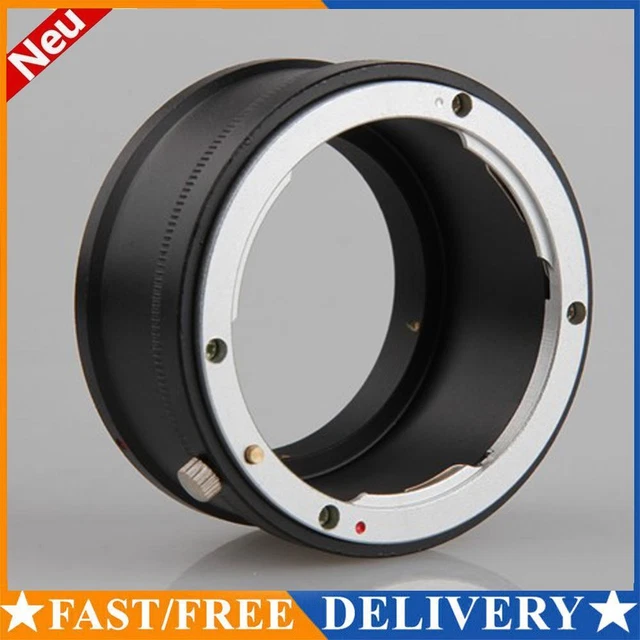 Camera Adapter Ring Practical for Nikon AI Lens To Sony NEX E NEX-3 NEX-5 6 7 5n