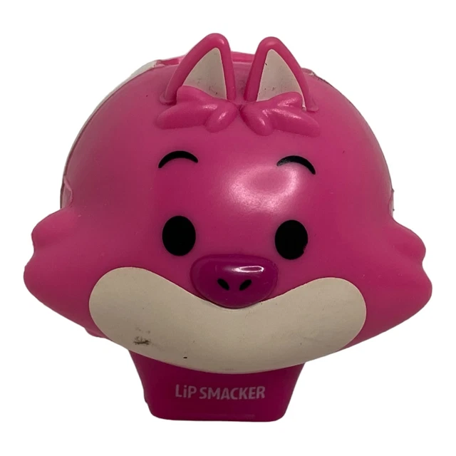 🍌 Lip Smacker Disney Tsum Tsum Balms Cheshire Cat Plumberry Wonderland EMPTY F2