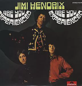 The Jimi Hendrix Experience Are You Experienced Vinyl Record NM/NM