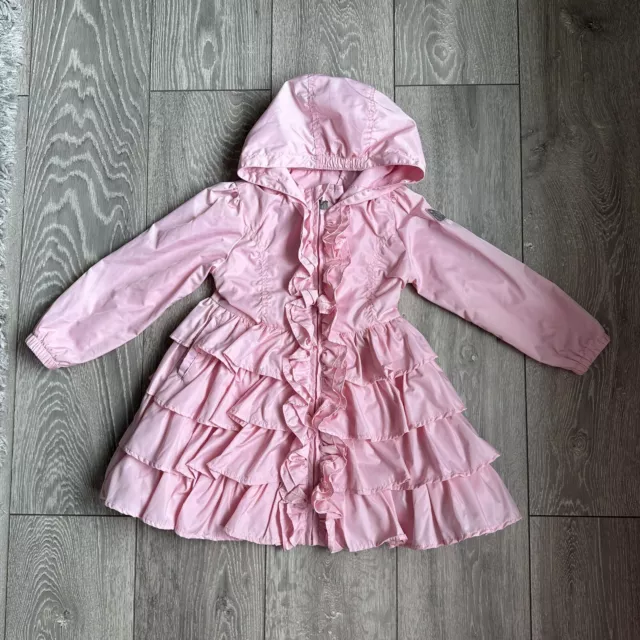 Adee cappotto antidoccia rosa per ragazze età 4 anni