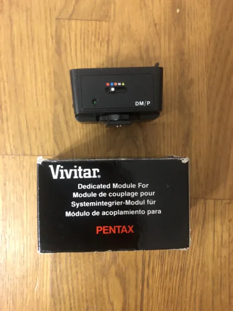 Vivitar DM/P Dedicated Flash Module for Pentax - for Vivitar 4600 etc