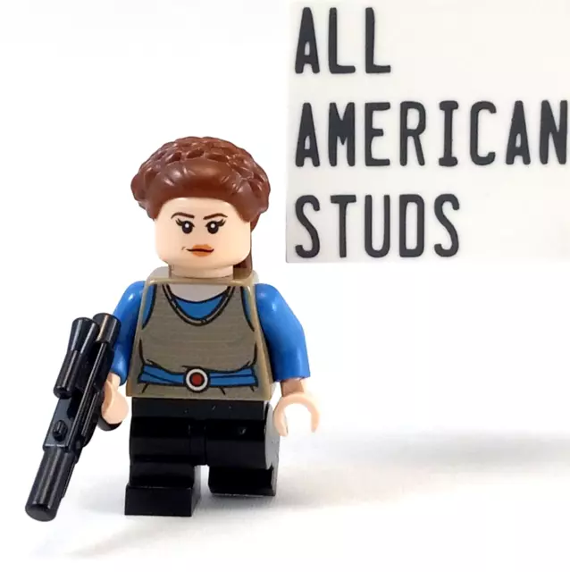 LEGO Star Wars Padme Amidala Minifigure 20th Anniversary Episode 1 75258 LEGO Star Wars Padme Amidala Minifigure 20th Anniversary Episode 1 75258