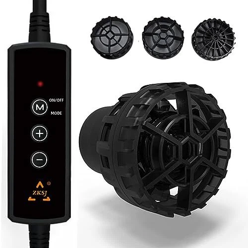 Bomba de circulación de agua mini wavemaker para acuario (3000 L/H), 9W DC 12V 790GPH