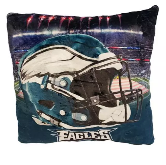 NFL Officially Licensed 16"X16" LED LIGHT UP PILLOW - PHILADELPHIA EAGLES