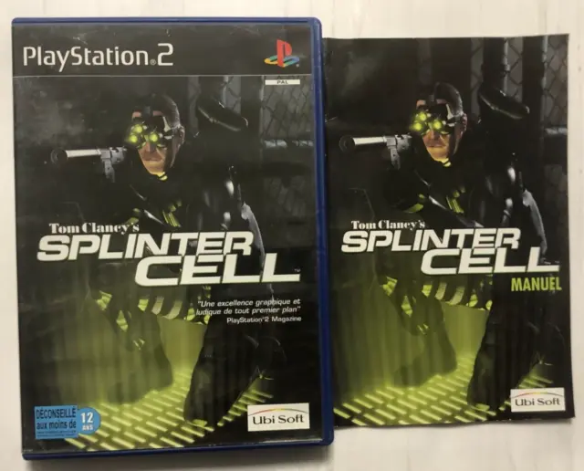 Tom Clancys Splinter Cell PS2