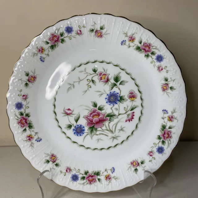 Cake Plate by Andrea Sadek Spring Night Made in Japan 10.5” FLoral