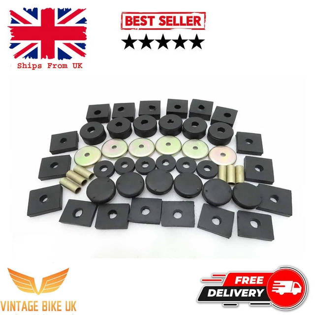 SUZUKI SAMURAI SIERRA Gypsy SJ413 SJ410 Chassis Body Mount Kit Fit For