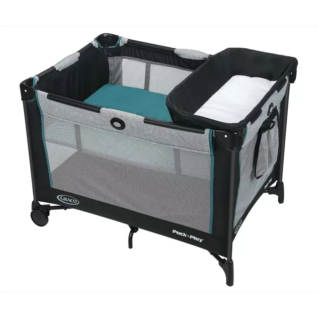 Graco Pack 'n Play Simple Solutions Playard with Bassinet, Darcie