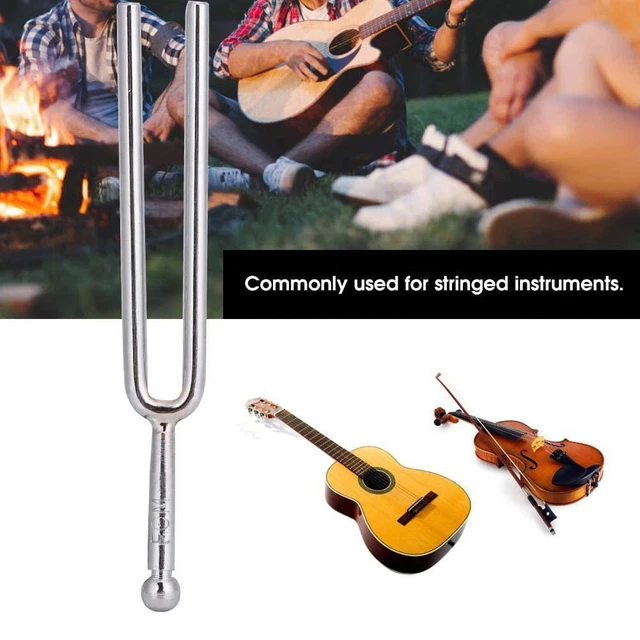 Tuning Fork Abstimmbar 440Hz Ein Tonstahl Machendes K7H1 Musikinstrument N5V6
