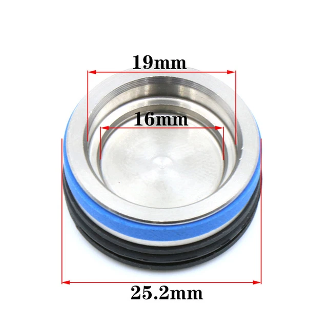 Vélo En Fiber De Carbone Fourche Tête Tube Fixe Boucle + TC4 titane vis Pour Brompton Vélo Pliant Vélo Pièces  18
