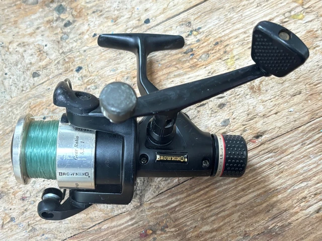 browning advanced 530 fishing reel BROWNING ADVANCE 530 Fishing Reel With Original Box And Manual With Spare  Spool £26.70