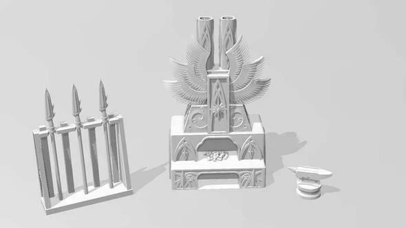 9th Age Impression 3D Empire of Sonnstahl Tank à vapeur 1 eBay