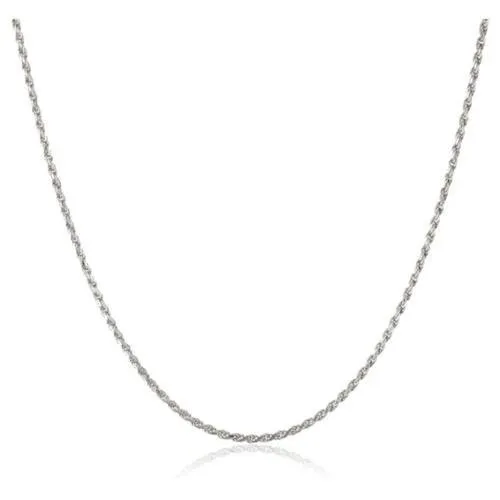 1mm solid sterling silver 925 Italian rope link chain necklace bracelet anklet