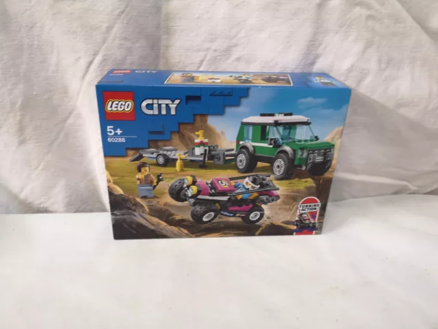 LEGO CITY 60288- Le transport du buggy de course - Neuf et scellée