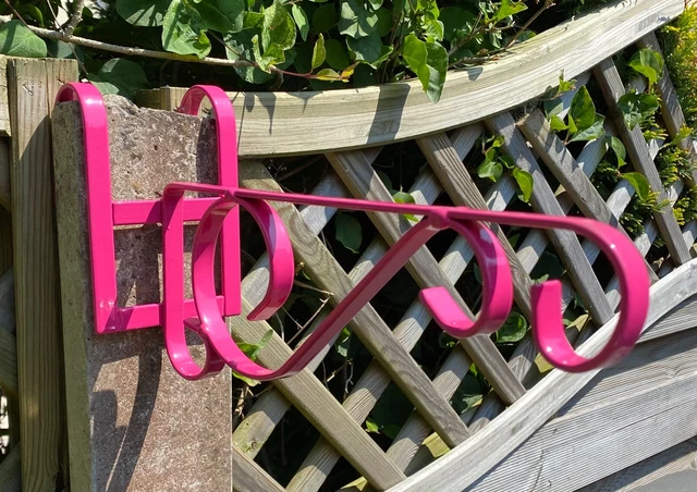 CONCRETE FENCE POST Bracket Hot Pink £9.99 - PicClick UK