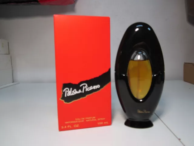 Paloma Picasso Eau de Parfum Vaporisateur 100 ml Spray Vintage Originale Nuovo