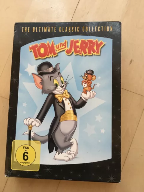 TOM & JERRY DVD Box, The ultimate classic collection, 12DVDs