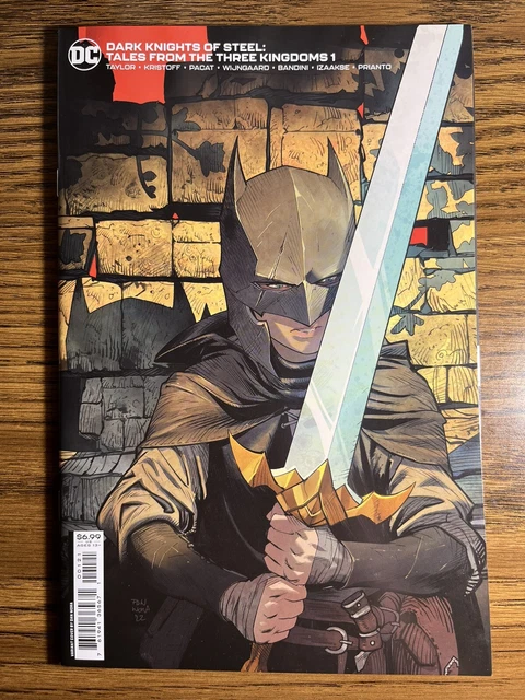 Dark Knights Of Steel Tales From The Three Kingdoms 1 Nm Mora Variant Dc 2022