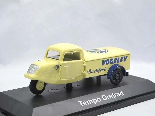 ATLAS SCHUCO 1/43 - Tempo Hanseat 1949 Kühne £61.80 - PicClick UK