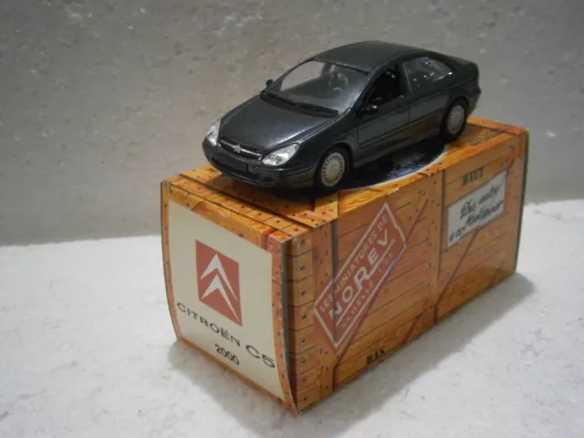Voiture Miniature Citroen C5 (2000) 1/43 Norev En Boite Carton