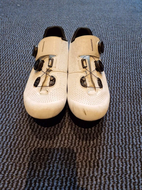 Shimano RC7 SPD-SL Straßenschuhe weiß