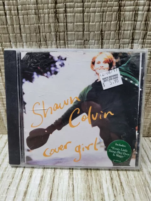 Cover Girl - By Shawn Colvin CD