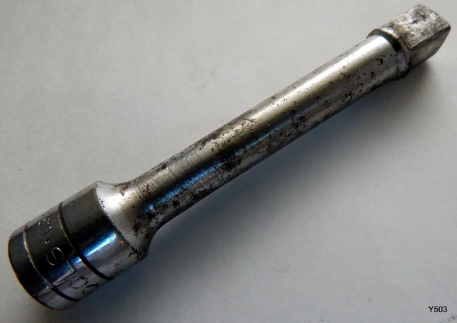 S-K Tools Chrome 5" OAL 1/2" Drive 40161