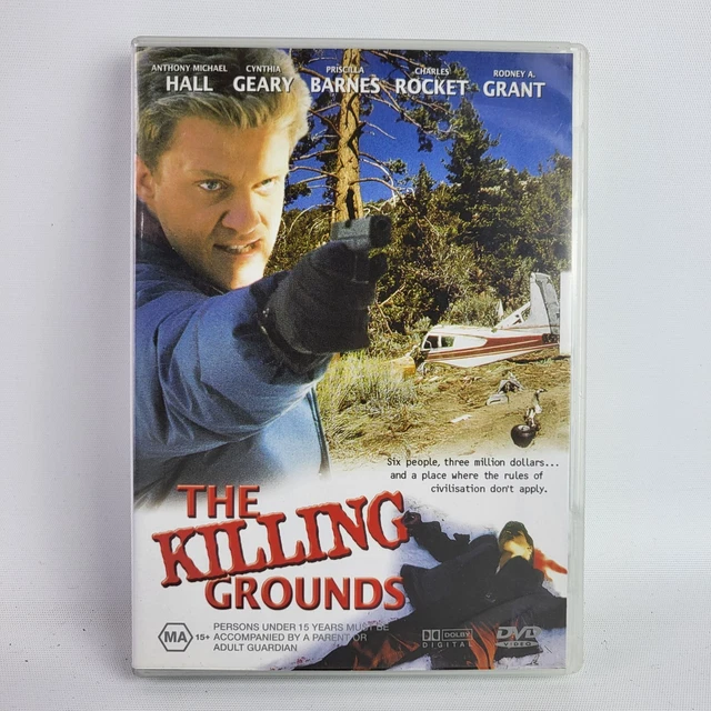 The Killing Grounds - Anthony Michael Hall - VGC - DVD - Region 4