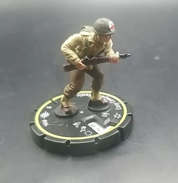 Heroclix 2006 Wizkid - Easy Company Medic #004