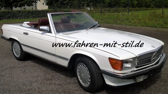PARE-CHOCS MERCEDES-BENZ SL 107SL R107 C R107 W107 Eu Pare-Chocs EUR 1. ...