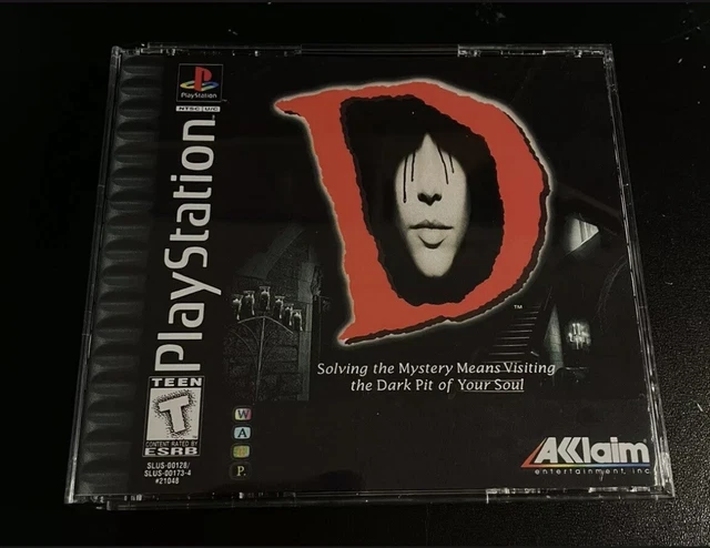 D PS1 REPRODUCTION Replacement Case - NO DISC $17.50 - PicClick